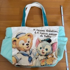 ダッフィー ジェラトーニ トートバッグ他