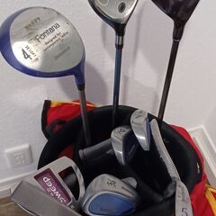 中古ゴルフクラブセット