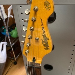 英国メーカー　Vintage  テレキャスター モデル / レリック加工 / ウィルキンソン製パーツ搭載 / アンプ付き / ジャンク扱い格安での画像