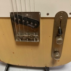 英国メーカー　Vintage  テレキャスター モデル / レリック加工 / ウィルキンソン製パーツ搭載 / アンプ付き / ジャンク扱い格安での画像