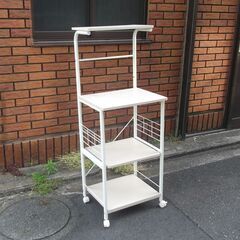 ニトリ？　レンジ台　稼働棚　横浜市鶴見区鶴見中央3丁目まで取りに...