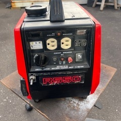 富士ロビン　発電機の画像