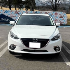 福島発 個人出品 マツダ　アクセラスポーツ　ディーゼル　車検 令...