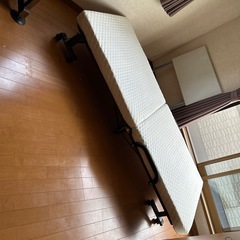 折りたたみシングルベッド
