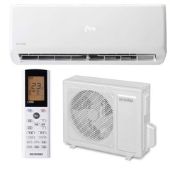 【中古】エアコン アイリスオーヤマ 2019年式