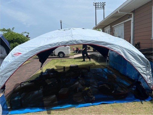 Coleman PARTY SHADE LIGHT テント