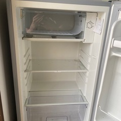 シャープ冷蔵庫 75Lの画像