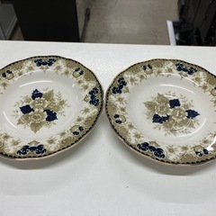 ☆値下げ☆ロ 2505-149 NIKKO DOUBLE PHOENIX カップ&ソーサー2客 バラ売り不可 キズ 汚れありの画像