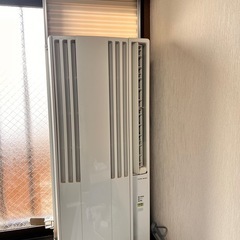 【取引中】コロナ 窓用エアコン CW-1820 