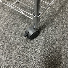 大型キャスター付きスチールラックの画像
