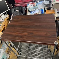 大型キャスター付きスチールラックの画像