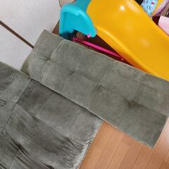 ソファーベッド（オットマン付）※引き取り限定の画像