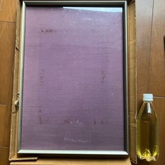 銀色額縁