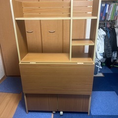 ニトリ　折りたたみ学習机