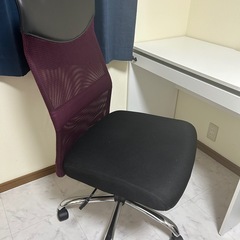 半年前に購入 デスクチェア レザー 
メッシュ