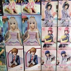 【未使用品】フィギュア　まとめ　美少女　推しの子　葬送のフリーレン　うる星やつら　オーバーロの画像