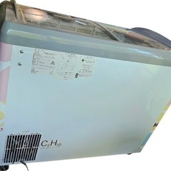 美品 冷凍ショーケース 鍵付 SD-281E 186L 直接引取歓迎 ma93の画像