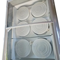美品 冷凍ショーケース 鍵付 SD-281E 186L 直接引取歓迎 ma93の画像