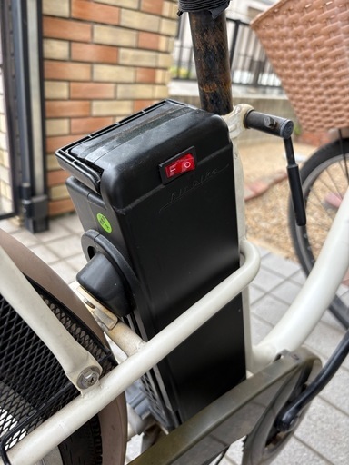 Airbike 電動アシスト自転車 26インチ トルクセンサー式 