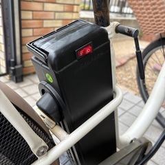 Airbike 電動アシスト自転車 26インチ トルクセンサー式 の画像