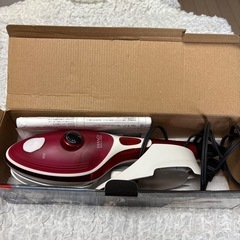 ハンディスチームアイロン