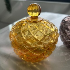 Francfranc フランフラン　ガラス製お菓子入れの画像