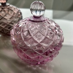 Francfranc フランフラン　ガラス製お菓子入れの画像