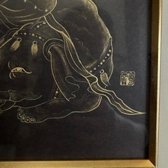 仏像の絵の画像