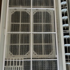 【土日限定価格】窓用エアコン　コロナ　CW-1620 2019年製　リモコン、窓枠、説明書付き　　 　の画像