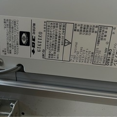 【土日限定価格】窓用エアコン　コロナ　CW-1620 2019年製　リモコン、窓枠、説明書付き　　 　の画像