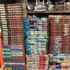 古本、コミック