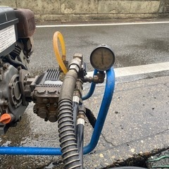 エンジン高圧洗浄機の画像