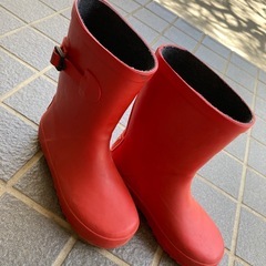 子供長靴　19cmの画像