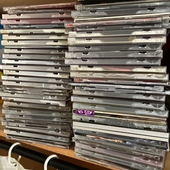 中身の入ってないCDケース