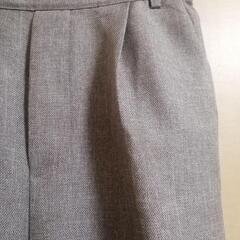 FLAGA BASICA　 フラガ・ベイシカ　夏用　テーパードパンツ　茶　グレーの画像