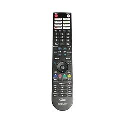 超美品 2024年製 SHARP AQUOS 4K50インチ 4T-C50DL1の画像