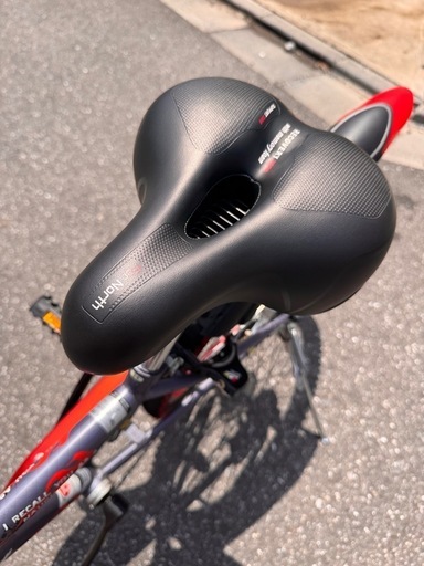 ◆引取限定◆子供　自転車　24インチ　
FIRE DRAGON キッズバイク グレー/レッド