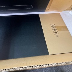  朝日木材加工 ラシーヌ コーナー AVボード TVボード RCA-7510AV-CR 未組み立て テレビ台の画像