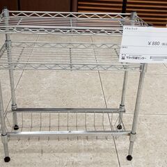 ★ジモティ割あり★TJ11558  メタルラック シルバー H4...