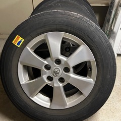 215/65R16  TOYOタイヤホイールセット