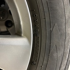 215/65R16  TOYOタイヤホイールセットの画像