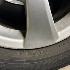 215/65R16  TOYOタイヤホイールセットの画像
