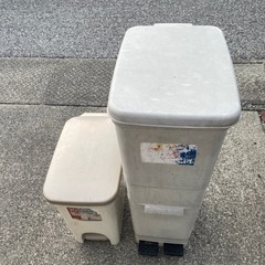 ゴミ箱セット（40ℓ、22ℓ） 