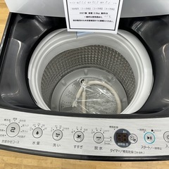 【ドリーム川西店御来店限定】ハイアール　5.5kg洗濯機　JW-XP2CD55F 2021年製／クリーニング済み 【2002146255601969】の画像