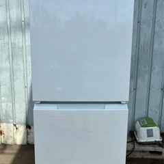 【美品】SHARP 2ドア冷蔵庫152㍑ ドア開きスイッチ可能◎