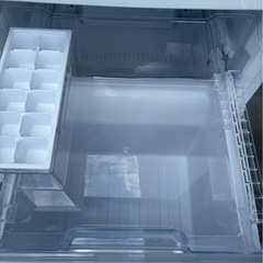 【美品】SHARP 2ドア冷蔵庫152㍑ ドア開きスイッチ可能◎の画像