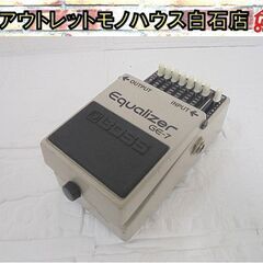 動作OK BOSS GE-7 Equalizer ボス イコライ...