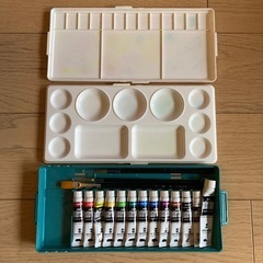 アクリル絵の具セット