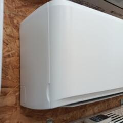 ☆☆（2307）【格安・・中古・・エアコン】　2021年製　ヤマダ電機　4.0KW売ります☆☆の画像