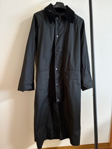 BARBOURロングコートJOURNAL STANDARD 別注 OS BURGHLEY JS EXCLU